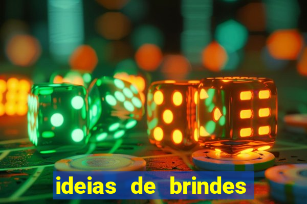 ideias de brindes para bingo cha de bebe